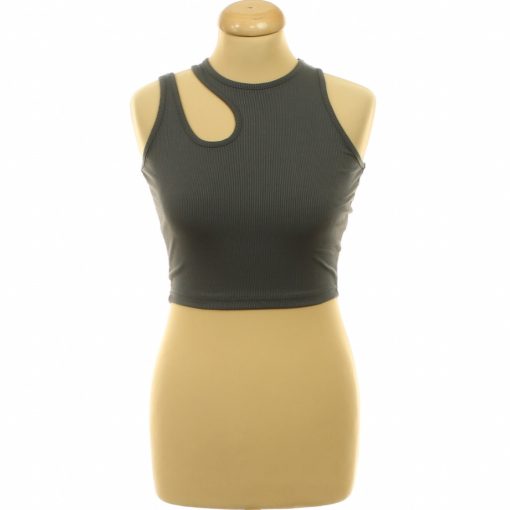 Szürke top