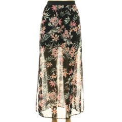 Divided virágmintás szoknya