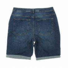 DenimCo. szaggatott férfi farmer rövidnadrág