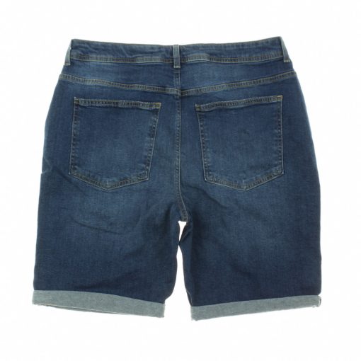 DenimCo. szaggatott férfi farmer rövidnadrág