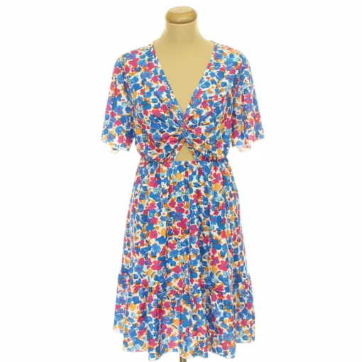 Shein virágmintás ruha