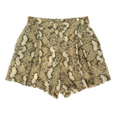 H&M kígyóbőrmintás rövidnadrág