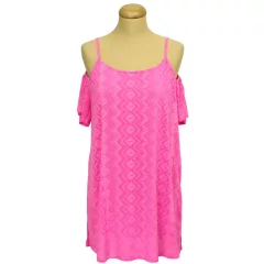 Papaya Holiday pink strandruha