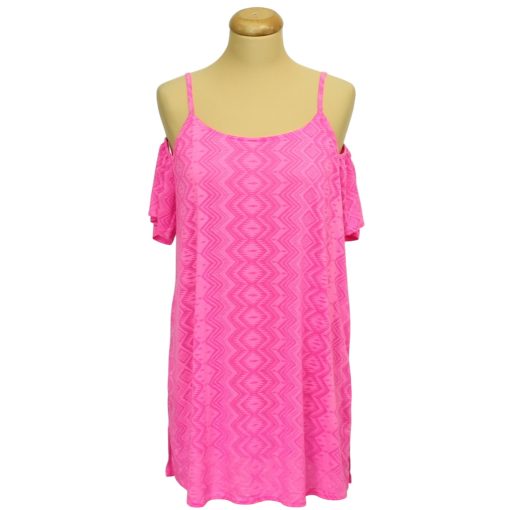Papaya Holiday pink strandruha