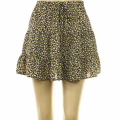Pieces virágmintás szoknya