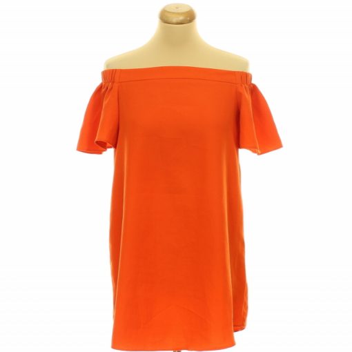 Missguided narancssárga ruha