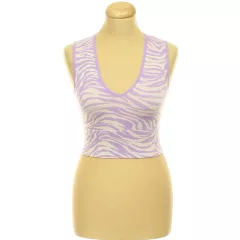 Primark mintás sztreccs top