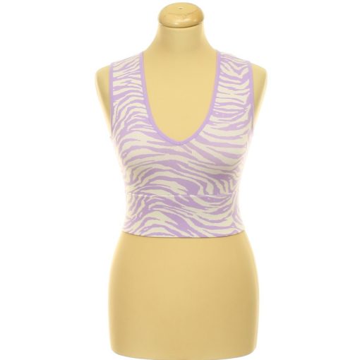 Primark mintás sztreccs top