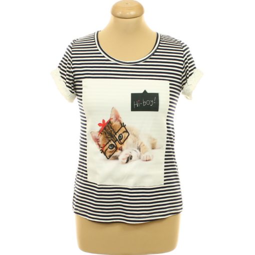 New Collection csipkés mintás felső