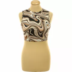 Shein mintás top