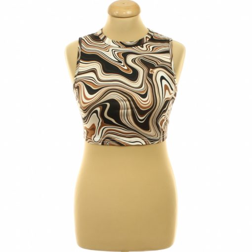 Shein mintás top