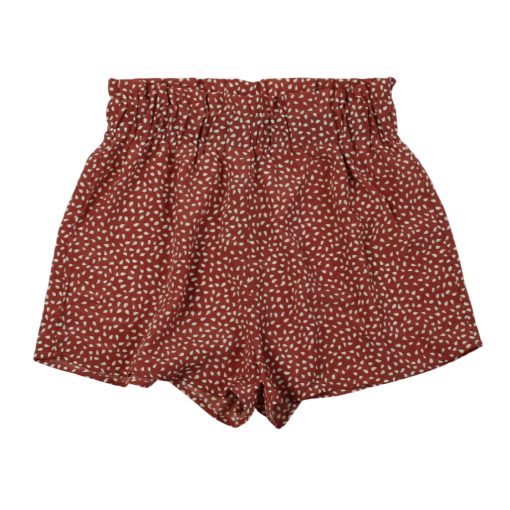 Shein mintás barna short