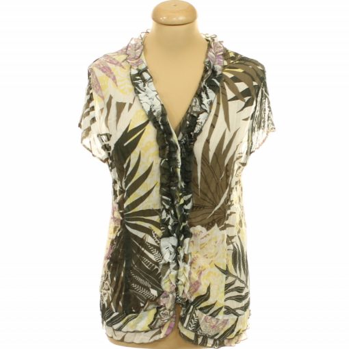 Gerry Weber pliszírozott muszlin ing