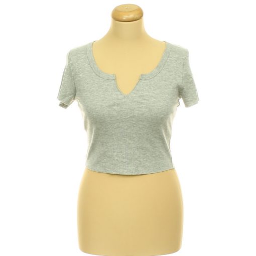 Topshop szürke top
