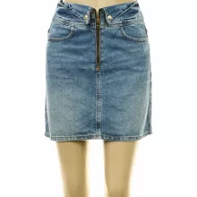 River Island kék farmer szoknya