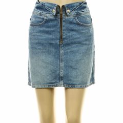 River Island kék farmer szoknya