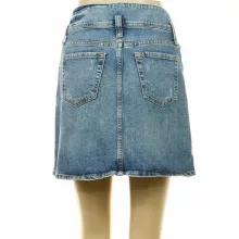 River Island kék farmer szoknya