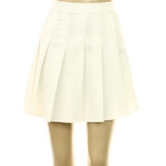 Shein törtfehér szoknya