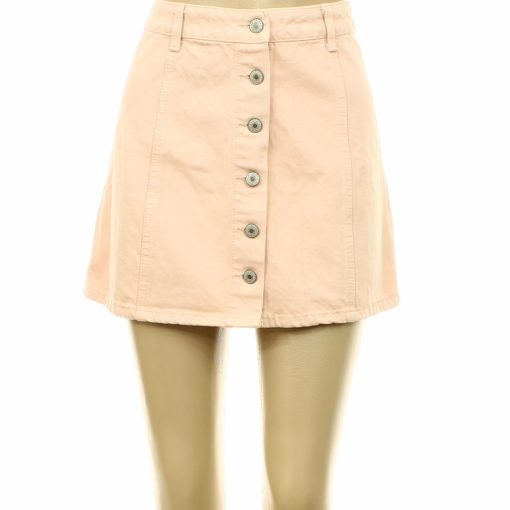Forever21 rózsaszín farmer szoknya