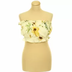 H&M virágmintás top