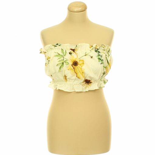 H&M virágmintás top