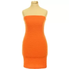 Topshop narancssárga ruha