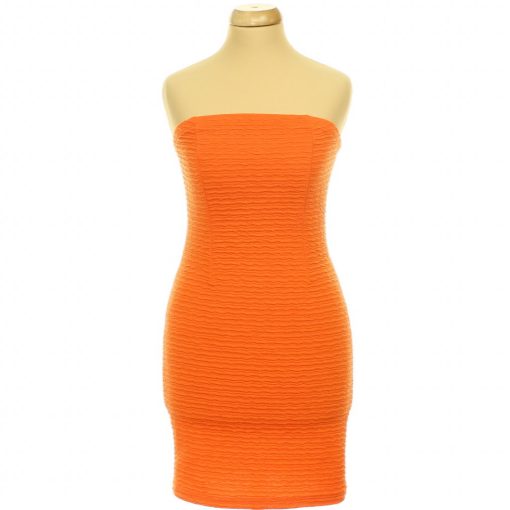 Topshop narancssárga ruha