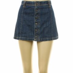 Hollister gombos farmer miniszoknya