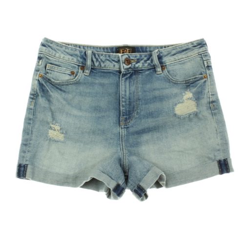 F&F szaggatott farmer short