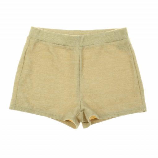 Shein barna kötött rövidnadrág