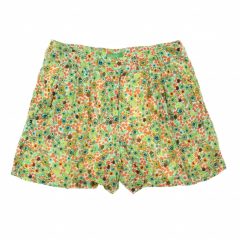 Benetton virágmintás short