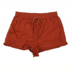 Asos madeirás barna short