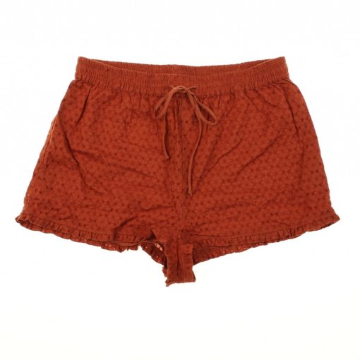 Asos madeirás barna short