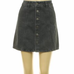 Pull&Bear fekete farmer szoknya