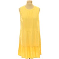 Vero Moda sárga lenkeverék ruha
