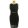 Topshop fekete ruha