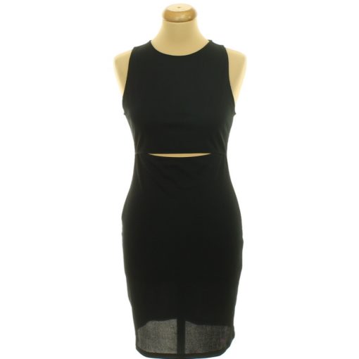 Topshop fekete ruha