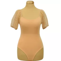 Primark púder színű body