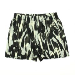 Peacocks mintás szatén short