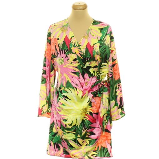 H&M virágmintás ruha