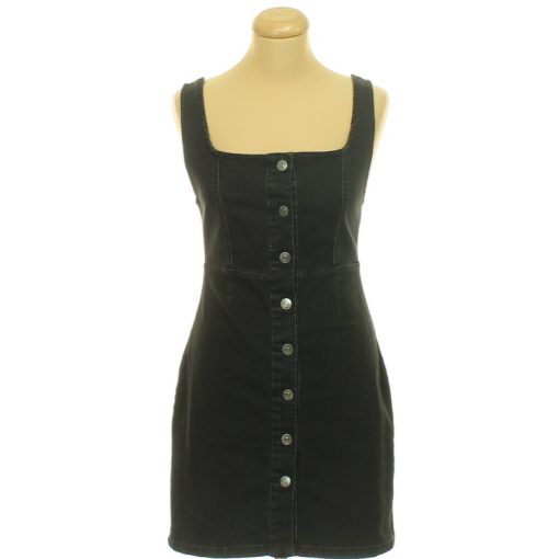 DenimCo fekete farmer ruha