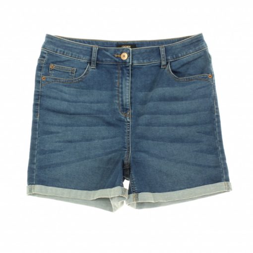 Matalan farmerhatású elasztikus short
