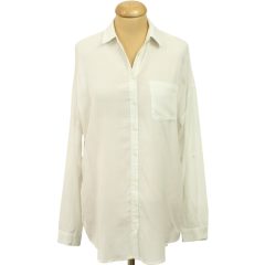 New Look fehér oversize ing