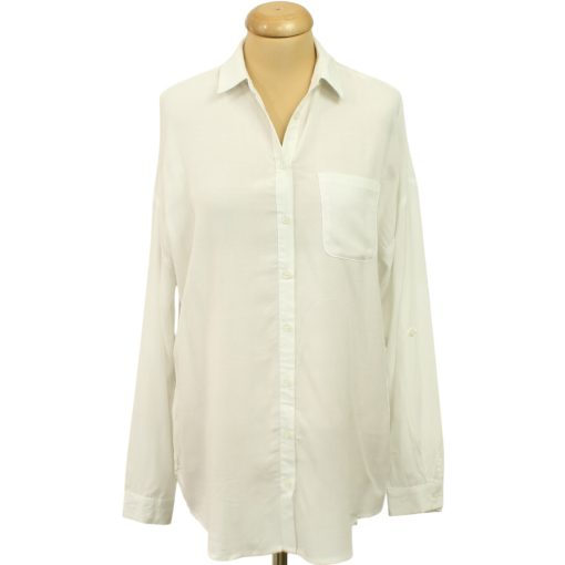 New Look fehér oversize ing