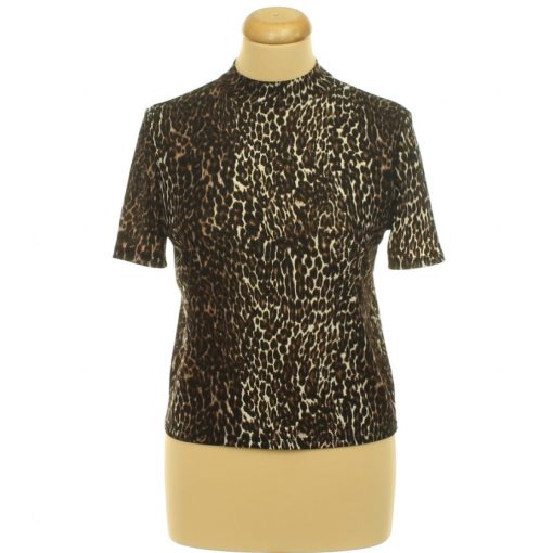 Zara leopárdmintás felső