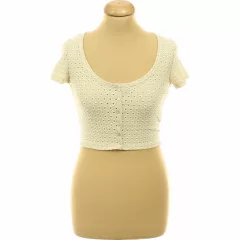 H&M  lyukacsos top