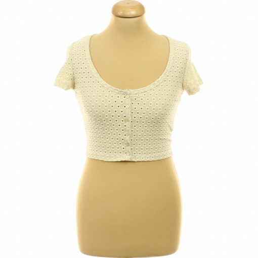 H&M  lyukacsos top