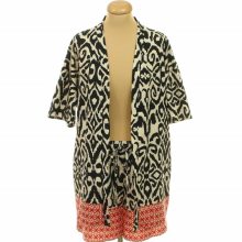 Shein strandfelső rövidnadrággal