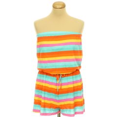 Matalan Holiday színes csíkos overál