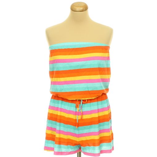 Matalan Holiday színes csíkos overál